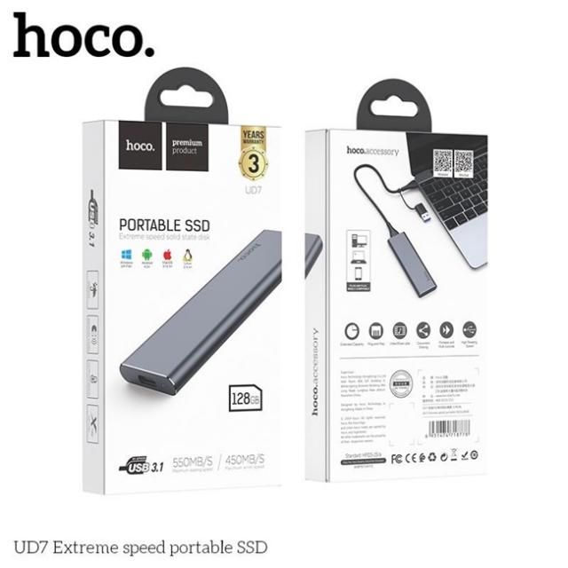 Ổ Cứng Di Động Hoco UD7 - 128GB