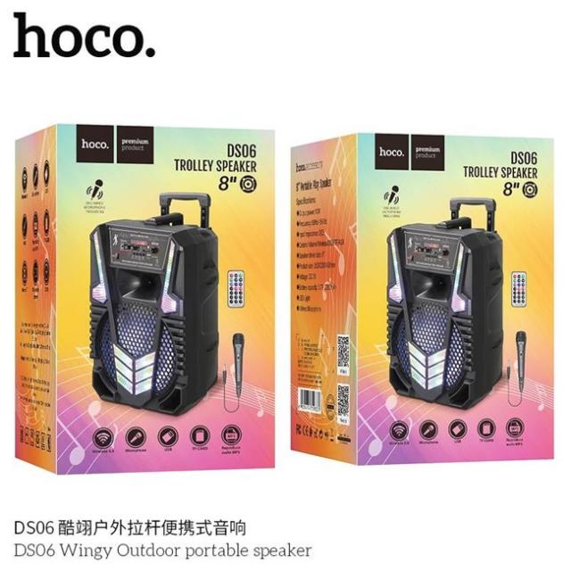 Loa Bluetooth Hoco DS06