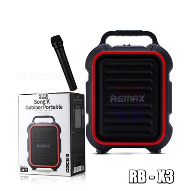 Loa Bluetooth WK - Remax RB-X3