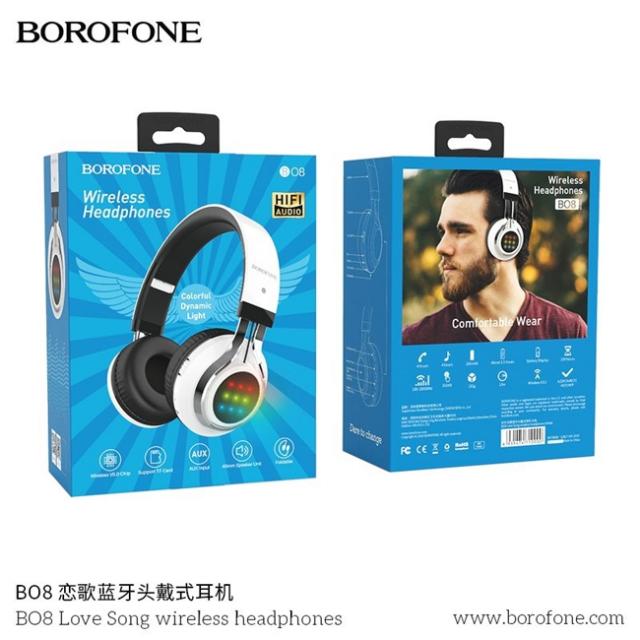 Tai Nghe Chụp Tai Bluetooth Borofone B08