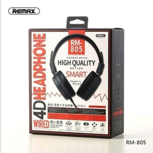 Tai nghe gameming chụp tai Remax RM-805