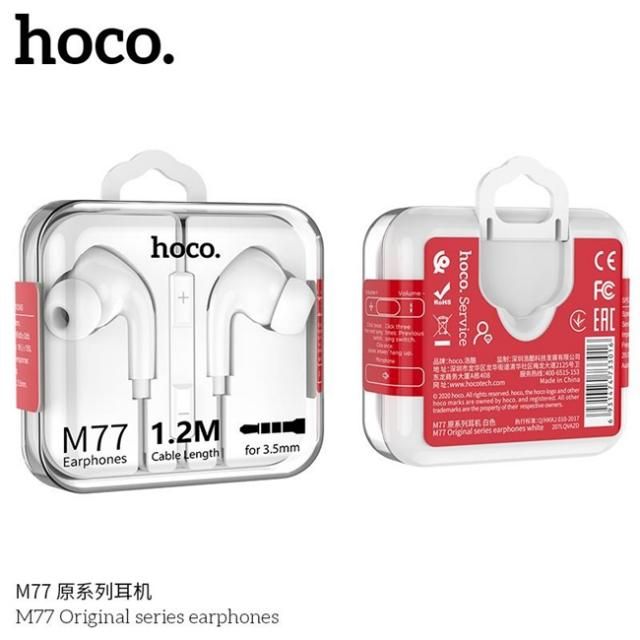 Tai nghe có dây Hoco M77