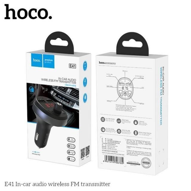 Tẩu sạc ô tô Hoco E41